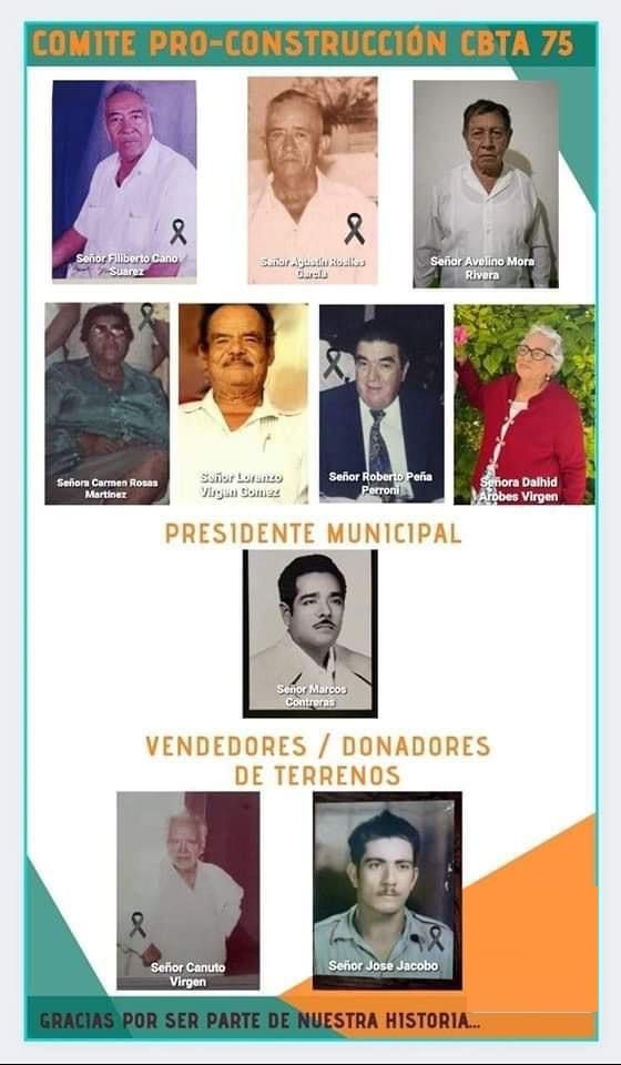 Historia del CBTa 75